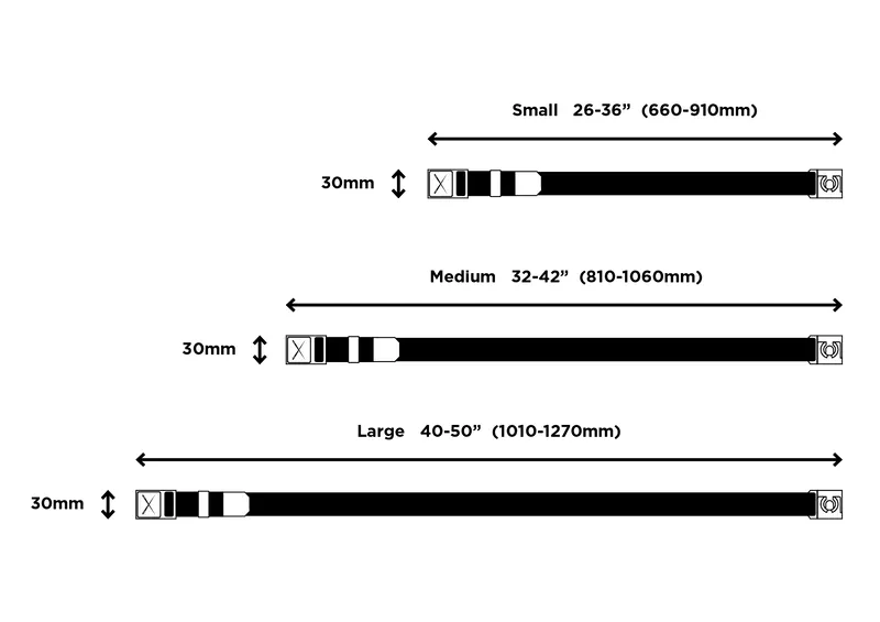 Restrap Link Magnetic Belt - Black-7
