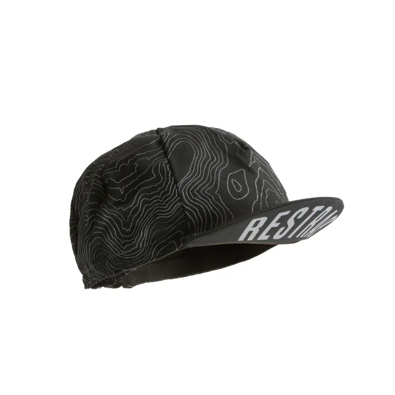 Restrap Yorkshire Contours Cycling Cap - Black-1