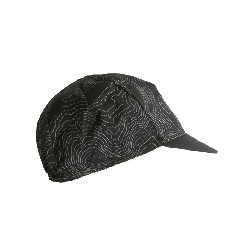 Restrap Yorkshire Contours Cycling Cap - Black-2