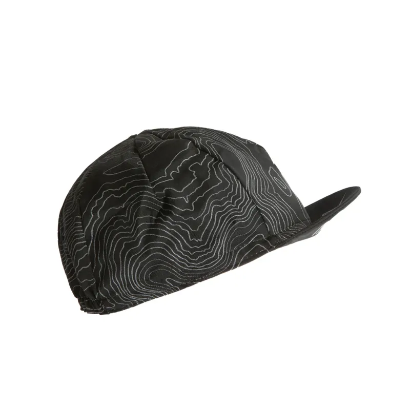 Restrap Yorkshire Contours Cycling Cap - Black-3