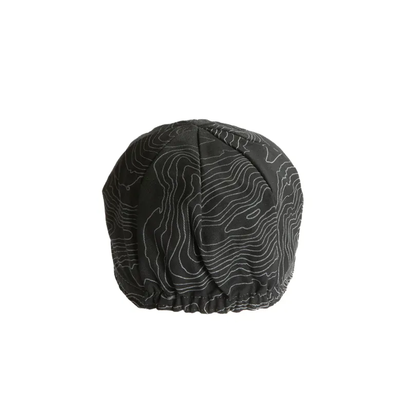 Restrap Yorkshire Contours Cycling Cap - Black-4