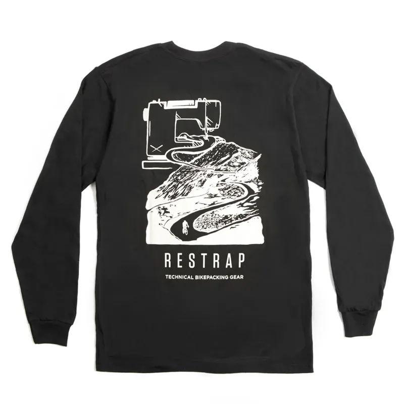 Restrap Long Sleeve T-Shirt - Black-1