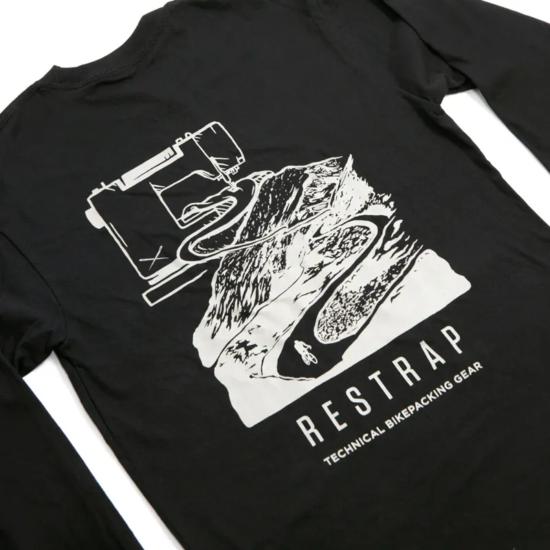 Restrap Long Sleeve T-Shirt - Black-2