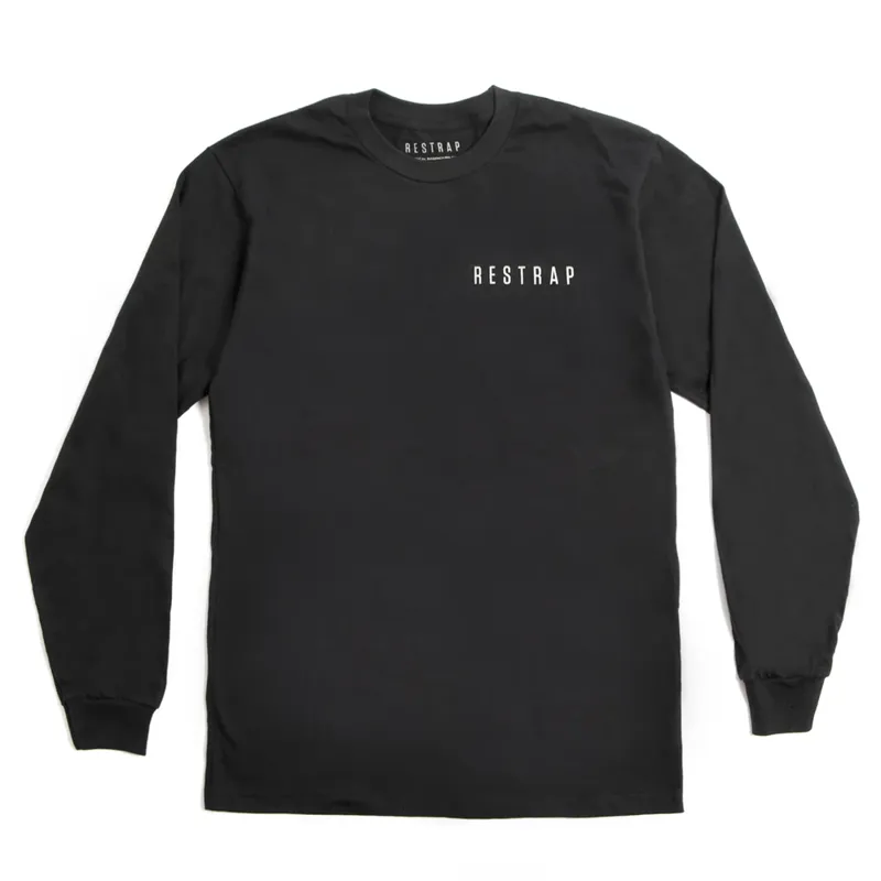 Restrap Long Sleeve T-Shirt - Black