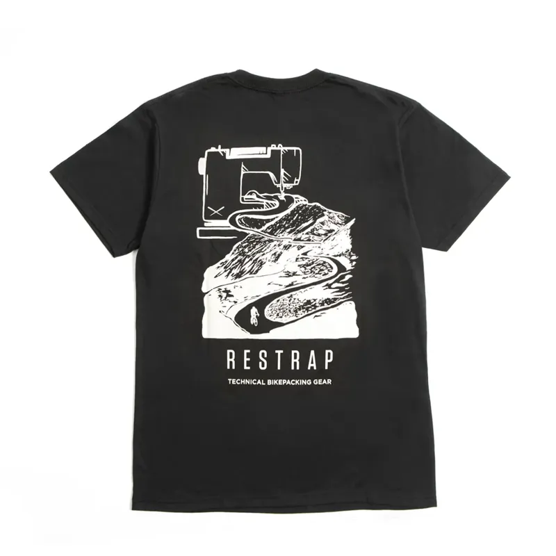 Restrap T-Shirt - Black-1