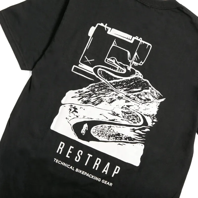 Restrap T-Shirt - Black-2