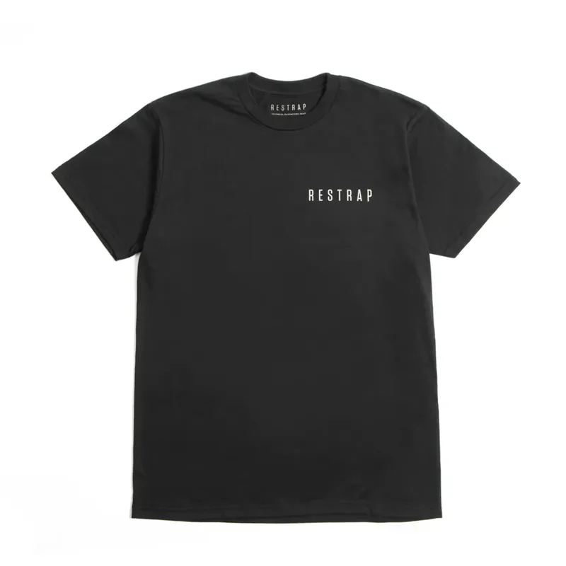 Restrap T-Shirt - Black
