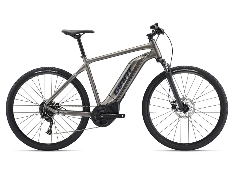 2022 Giant Roam E+ - Electric Hybrid Bike - Metal