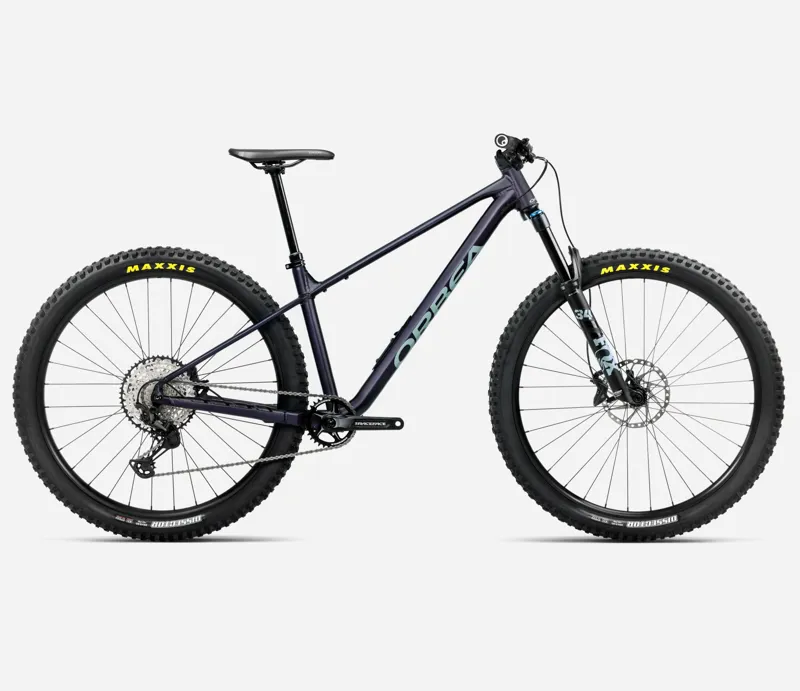 2025 Orbea Laufey H-LTD - Hardtail Mountain Bike - Tanzanite Matt / Blue Stone