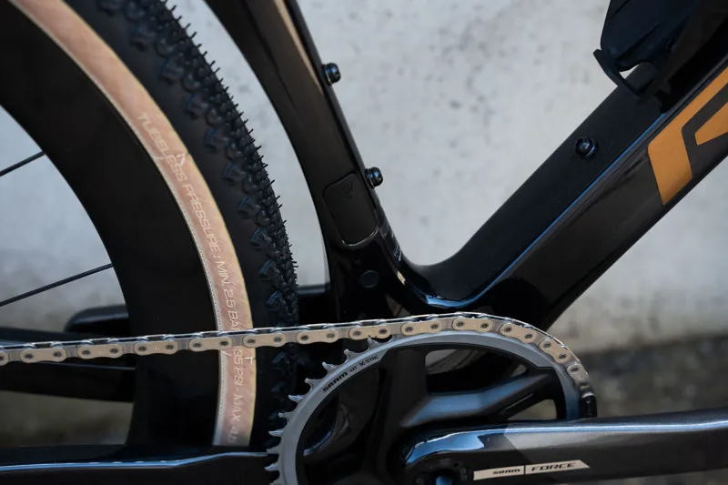 2025 Ridley Astr RS Force XPLR Gravel Bike -  Carbon / Silver / Bronze-6