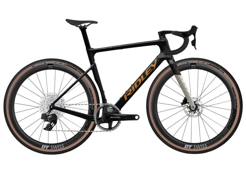 2025 Ridley Astr RS Force XPLR Gravel Bike -  Carbon / Silver / Bronze