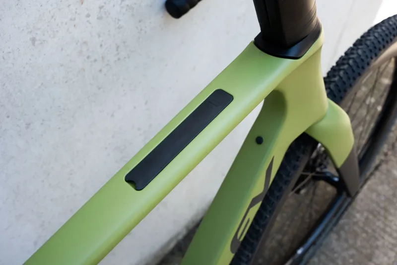 2025 Ridley Astr RS Force XPLR 1x13 Gravel Bike - Carbon / Crocodile Green-3