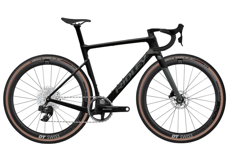 2025 Ridley Astr RS Force XPLR Gravel Bike -  Carbon / Grey