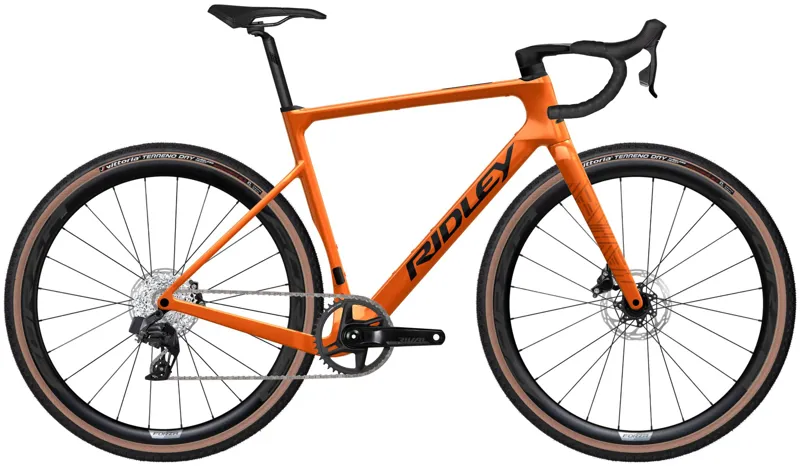 2025 Ridley ASTR - Classified Rival AXS 1x12 - Gravel Bike - Rich Orange Metallic