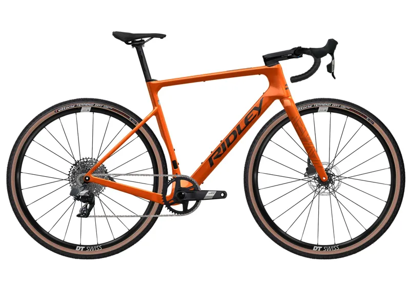 2025 Ridley ASTR - Apex AXS 1x12 - Gravel Bike - Rich Orange Metallic