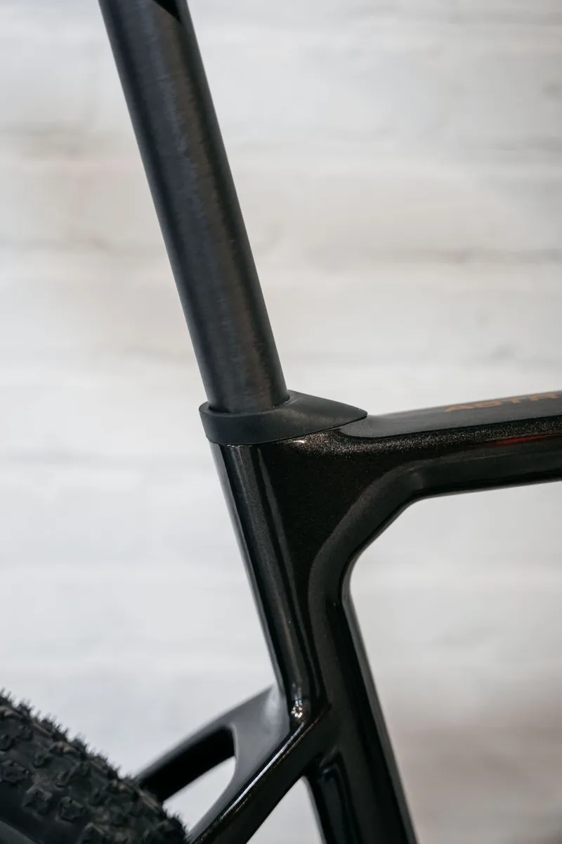 2025 Ridley ASTR - Apex AXS 1x12 - Gravel Bike - Black Metallic-3