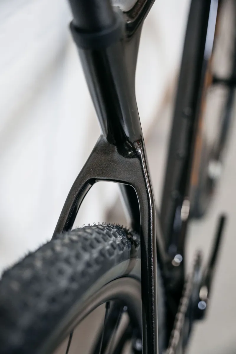 2025 Ridley ASTR - Apex AXS 1x12 - Gravel Bike - Black Metallic-6