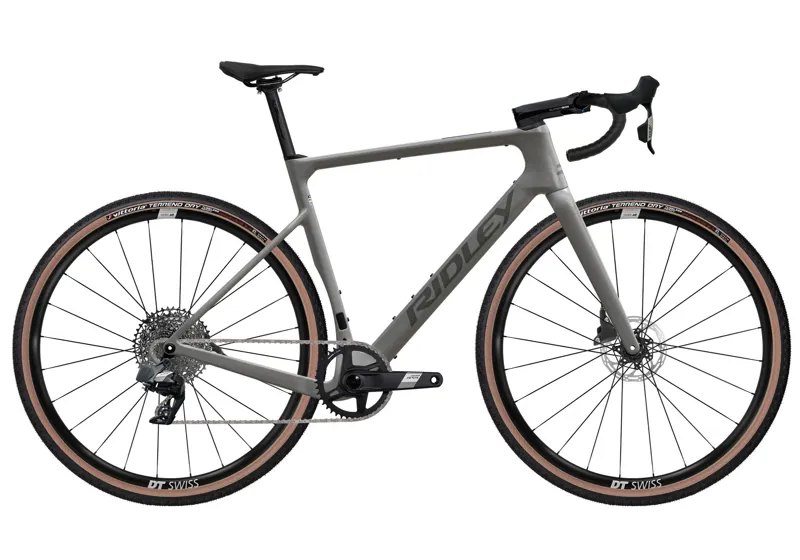 2025 Ridley ASTR - Apex AXS 1x12 - Gravel Bike - Empress Grey Metallic