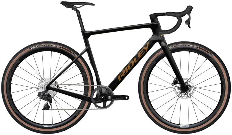 2025 Ridley ASTR - Classified Rival AXS 1x12 - Gravel Bike - Black Metallic