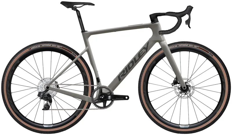 2025 Ridley ASTR - Classified Rival AXS 1x12 - Gravel Bike - Empress Grey Metallic