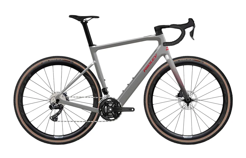 2025 Ridley E-Grifn APEX XPLR AXS 1x12 - Gravel Bike -  Battleship Grey