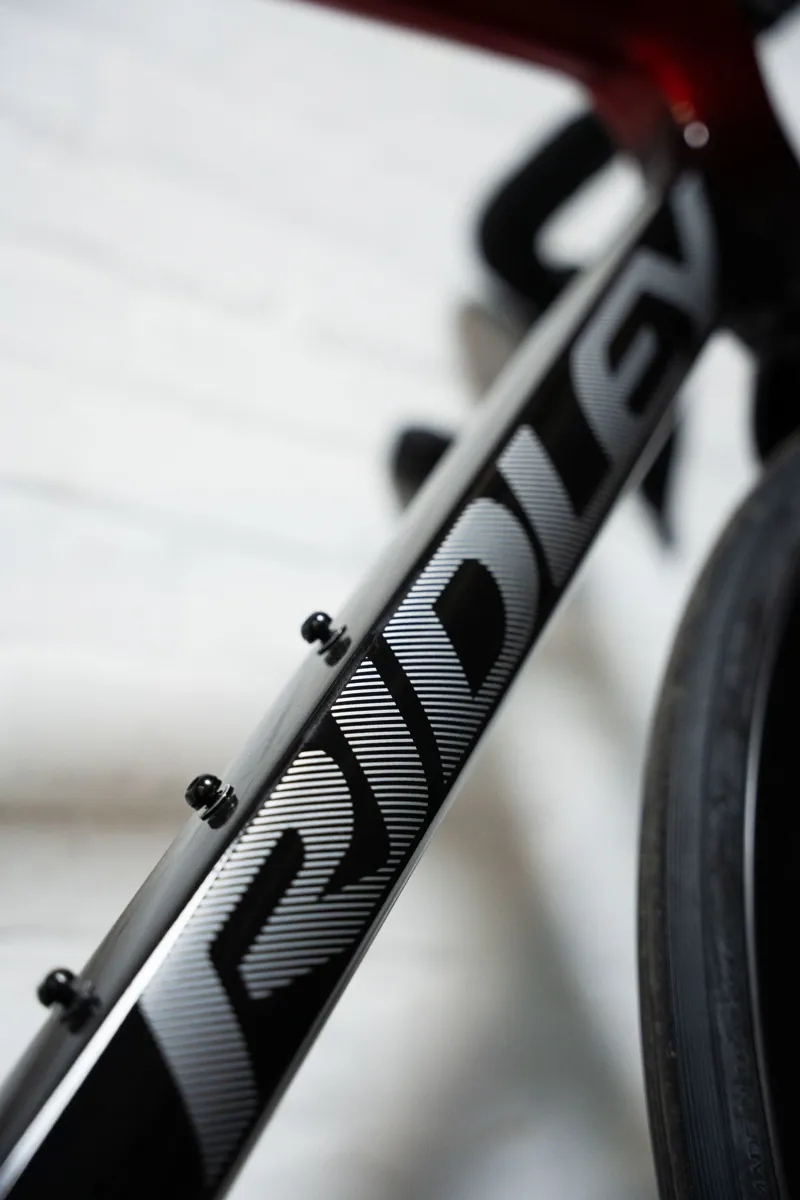 2025 Ridley Falcn - SRAM Rival AXS - Black / Red-4