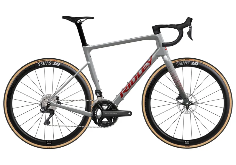 2025 Ridley Grifn RS Ultegra DI2 - Road Bike -  Battle Ship Grey