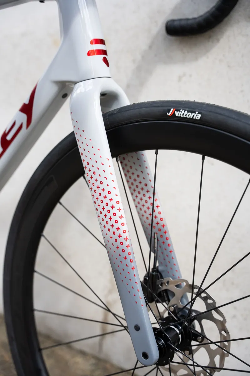 2025 Ridley Grifn RS GRX DI2 2X12 - Gravel Bike -  Battle Ship Grey-6