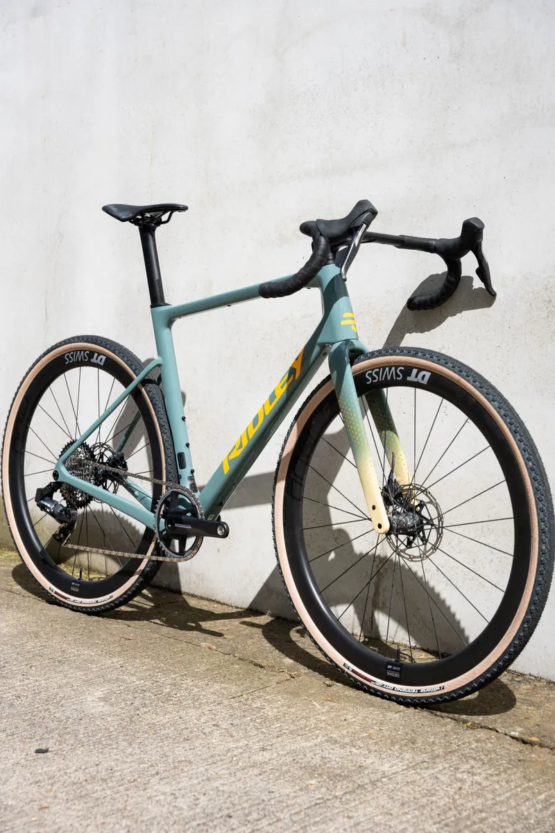 2025 Ridley Grifn RS GRX DI2 2X12 - Gravel Bike -  Dark Plum Metallic-1