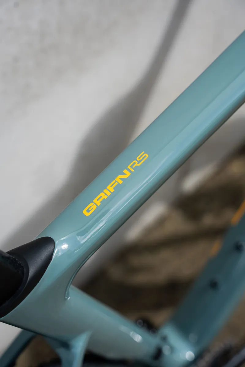 2025 Ridley Grifn RS Ultegra DI2 - Road Bike -  Green Smoke-2