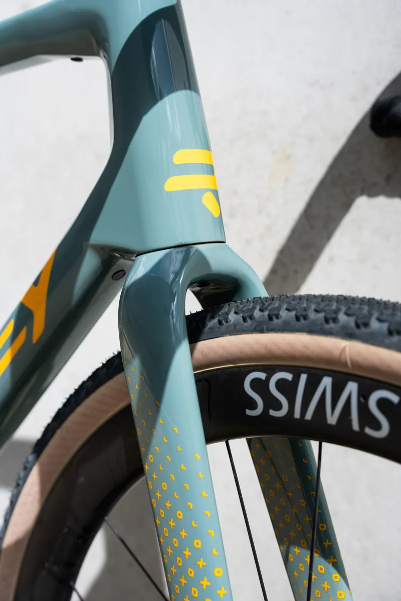 2025 Ridley Grifn RS Ultegra DI2 - Road Bike -  Green Smoke-6