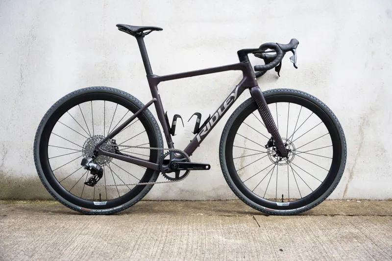 2025 Ridley Grifn RS Ultegra DI2 - Road Bike - Dark Plum Metallic-1