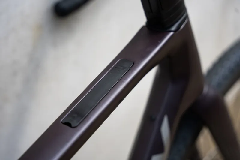 2025 Ridley Grifn RS Ultegra DI2 - Road Bike - Dark Plum Metallic-3