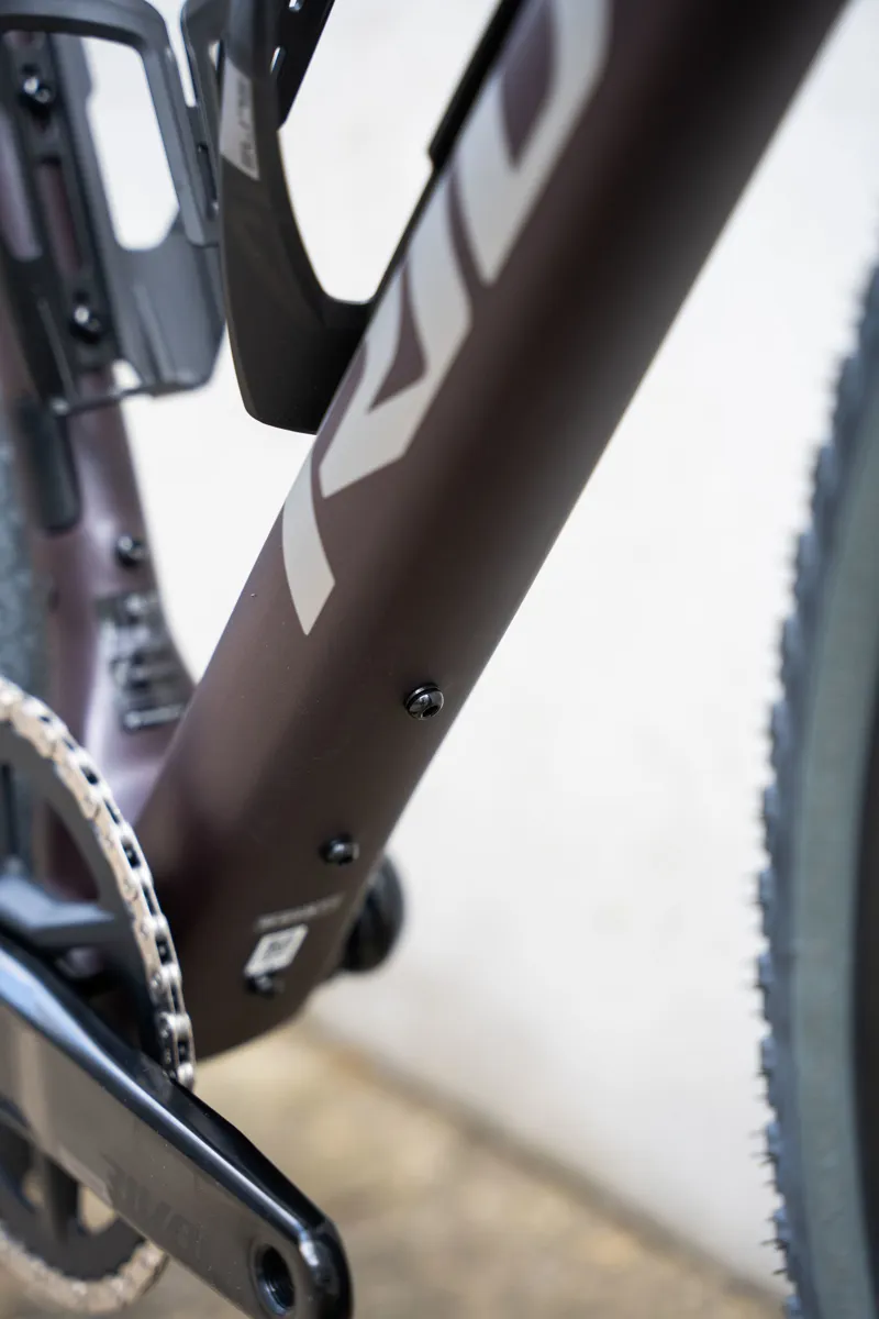 2025 Ridley Grifn RS Ultegra DI2 - Road Bike - Dark Plum Metallic-4