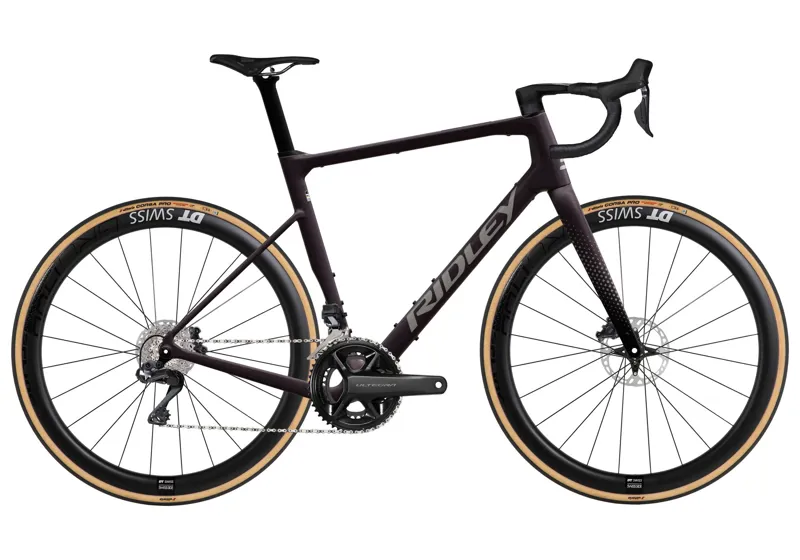 2025 Ridley Grifn RS Ultegra DI2 - Road Bike - Dark Plum Metallic
