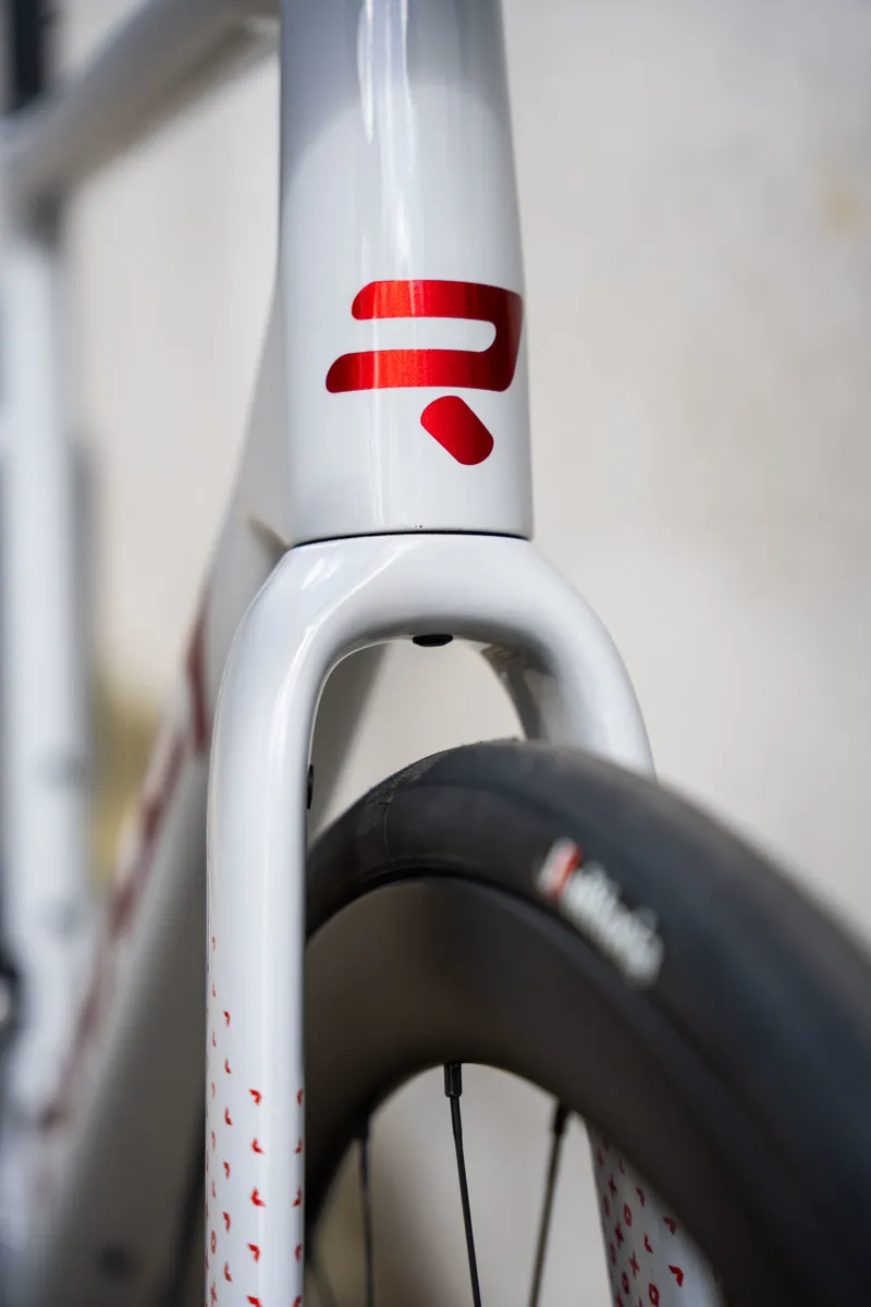 2025 Ridley Grifn RS Dura Ace DI2 - Road Bike - Battle Ship Grey-5