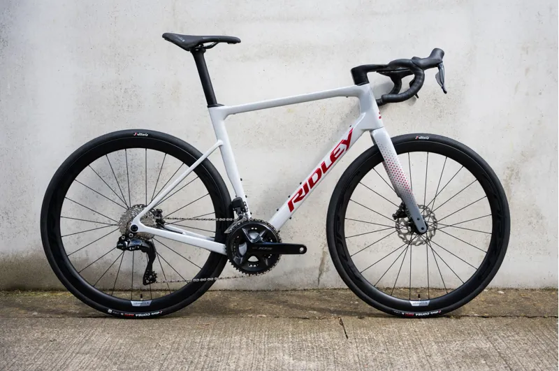 2025 Ridley Grifn RS Dura Ace DI2 - Road Bike - Battle Ship Grey-6
