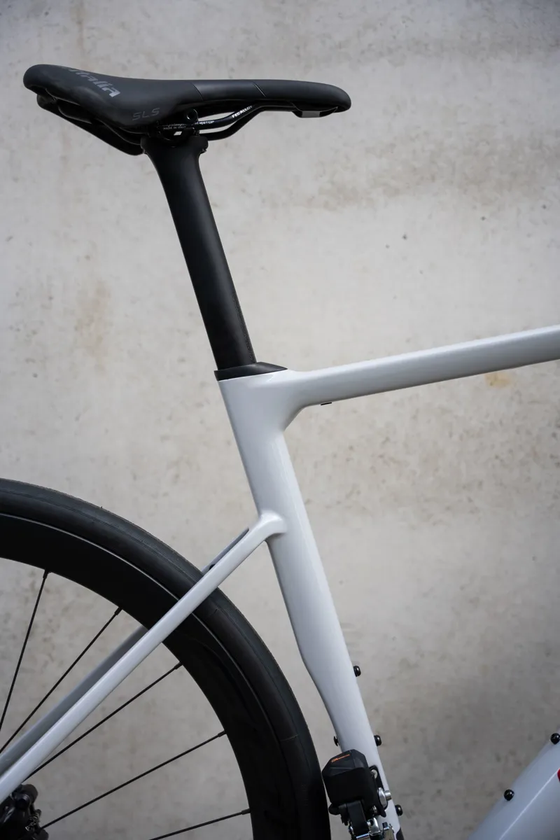 2025 Ridley Grifn RS SRAM Force AXS 2x12 - Road Bike -  Battle Ship Grey-3