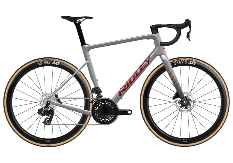 2025 Ridley Grifn RS SRAM Force AXS 2x12 - Road Bike -  Battle Ship Grey