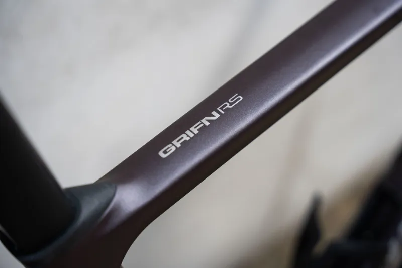 2025 Ridley Grifn RS SRAM Force AXS 2x12 - Road Bike - Dark Plum Metallic-2