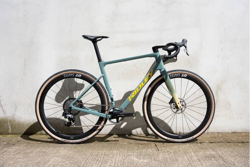 2025 Ridley Grifn RS SRAM Red XPLR 1x13 - Gravel Bike -  Green Smoke-1