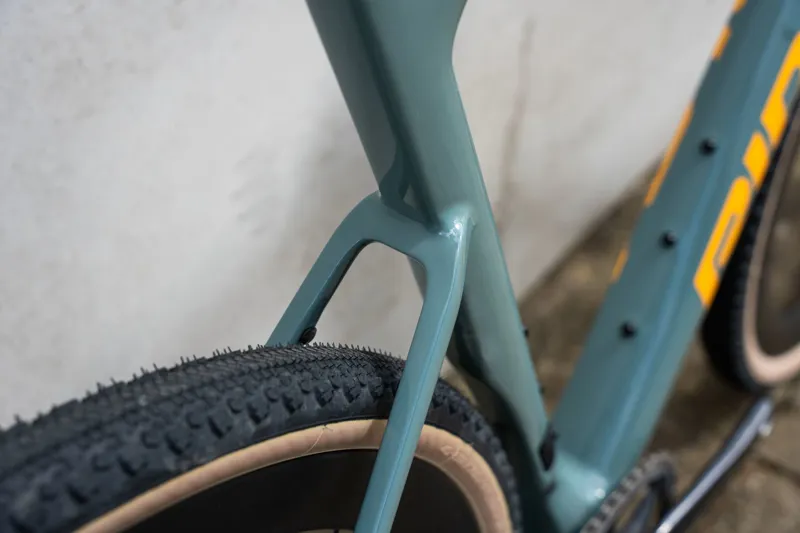 2025 Ridley Grifn RS SRAM Red XPLR 1x13 - Gravel Bike -  Green Smoke-4