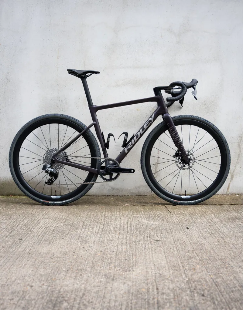 2025 Ridley Grifn RS SRAM Red XPLR 1x13 - Gravel Bike -  Dark Plum Metallic-1