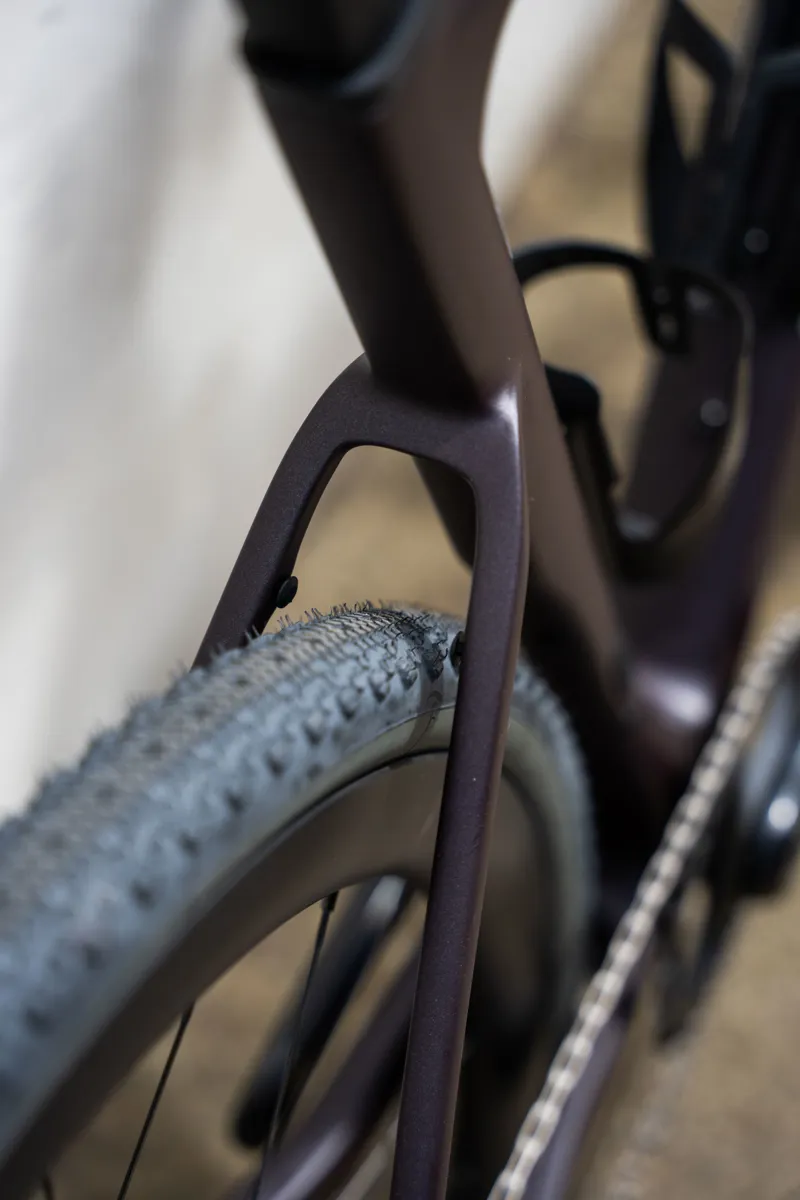 2025 Ridley Grifn RS Force XPLR 1x13 - Gravel Bike -  Dark Plum Metallic-5