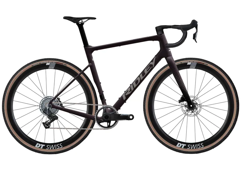 2025 Ridley Grifn RS Force XPLR 1x13 - Gravel Bike -  Dark Plum Metallic