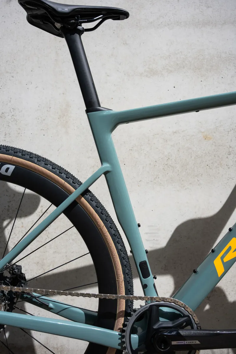 2025 Ridley Grifn RS Dura Ace DI2 - Road Bike - Green Smoke-5