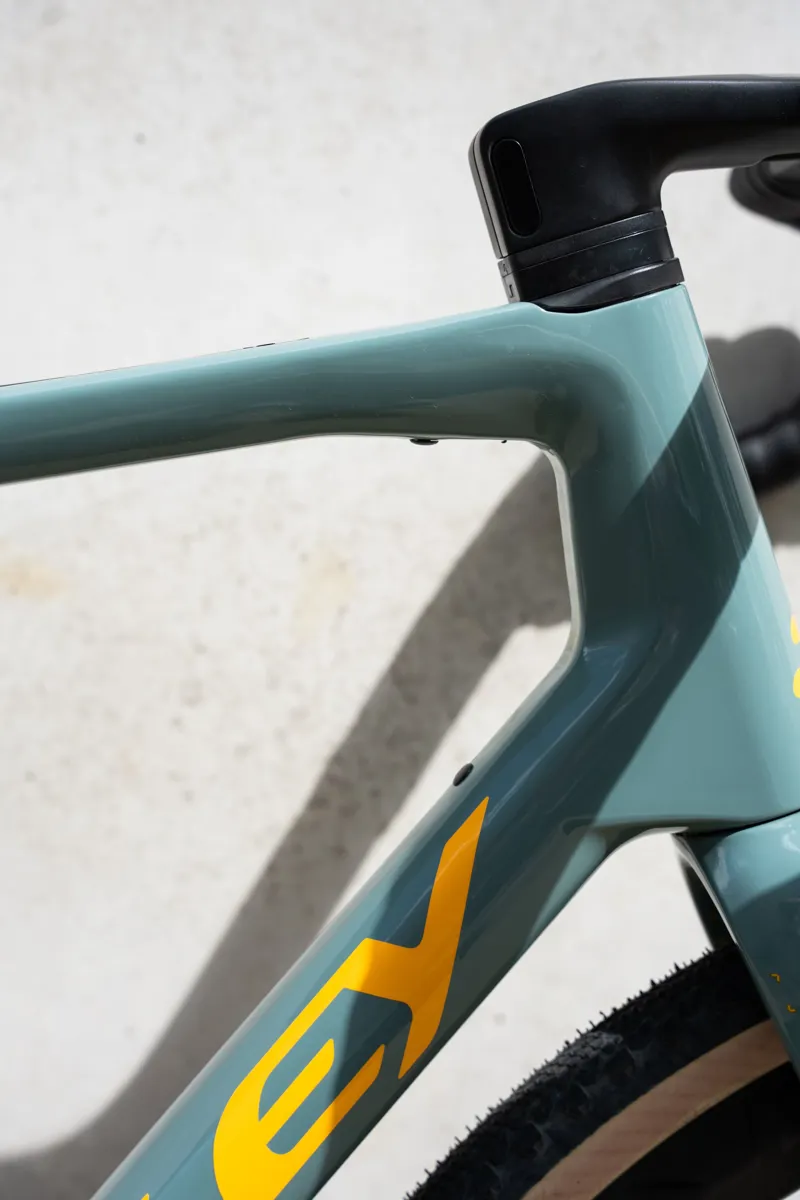 2025 Ridley Grifn RS Dura Ace DI2 - Road Bike - Green Smoke-6