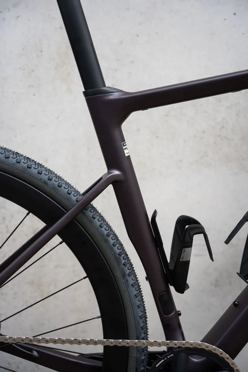 2025 Ridley Grifn RS Dura Ace DI2 - Road Bike - Dark Plum Metallic-4