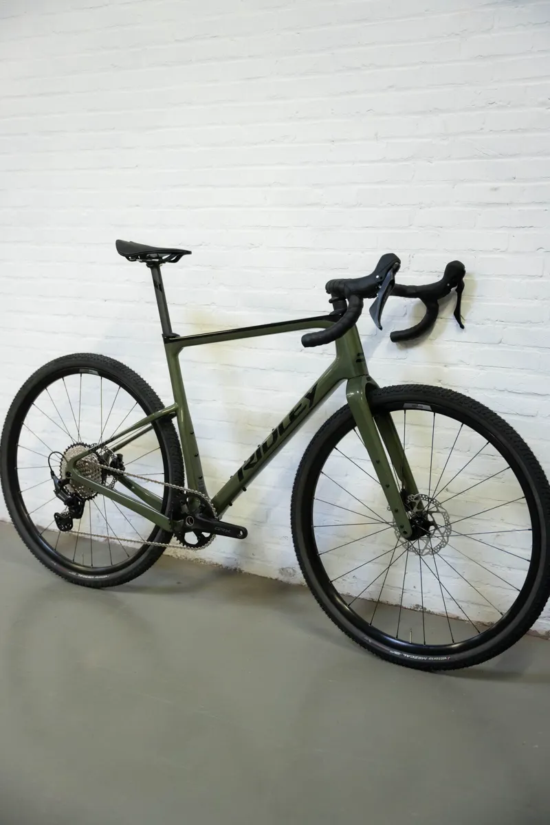 2025 Ridley Kanzo Adventure - GRX600 1x12 -  Gravel Bike - Army Green / Black-1