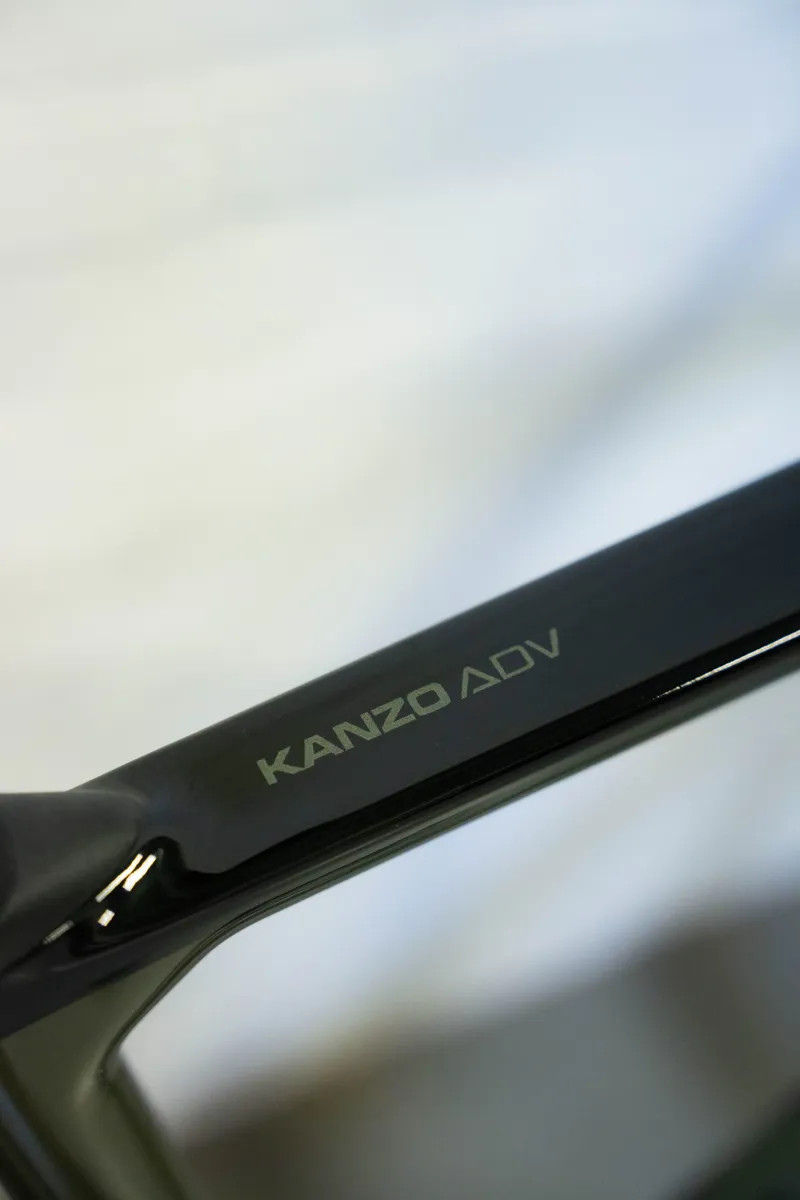 2025 Ridley Kanzo Adventure - GRX600 1x12 -  Gravel Bike - Army Green / Black-2